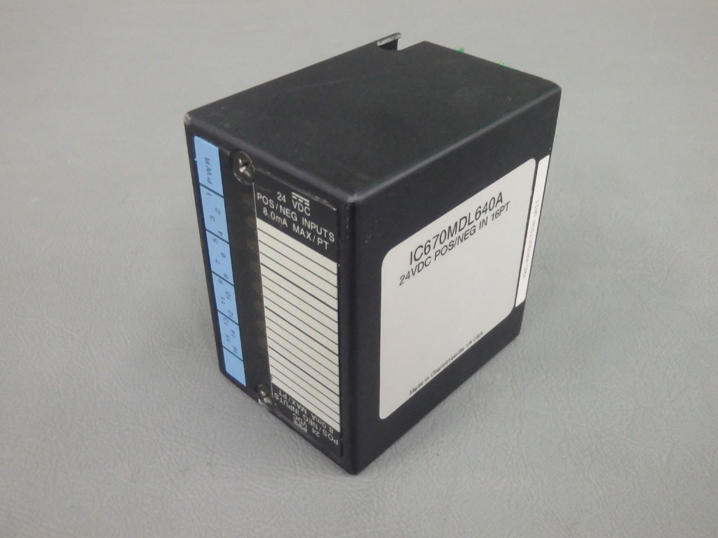 GE FANUC IC670MDL640