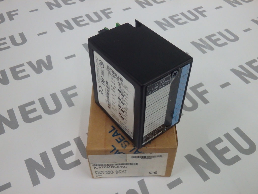 GE FANUC IC670MDL640