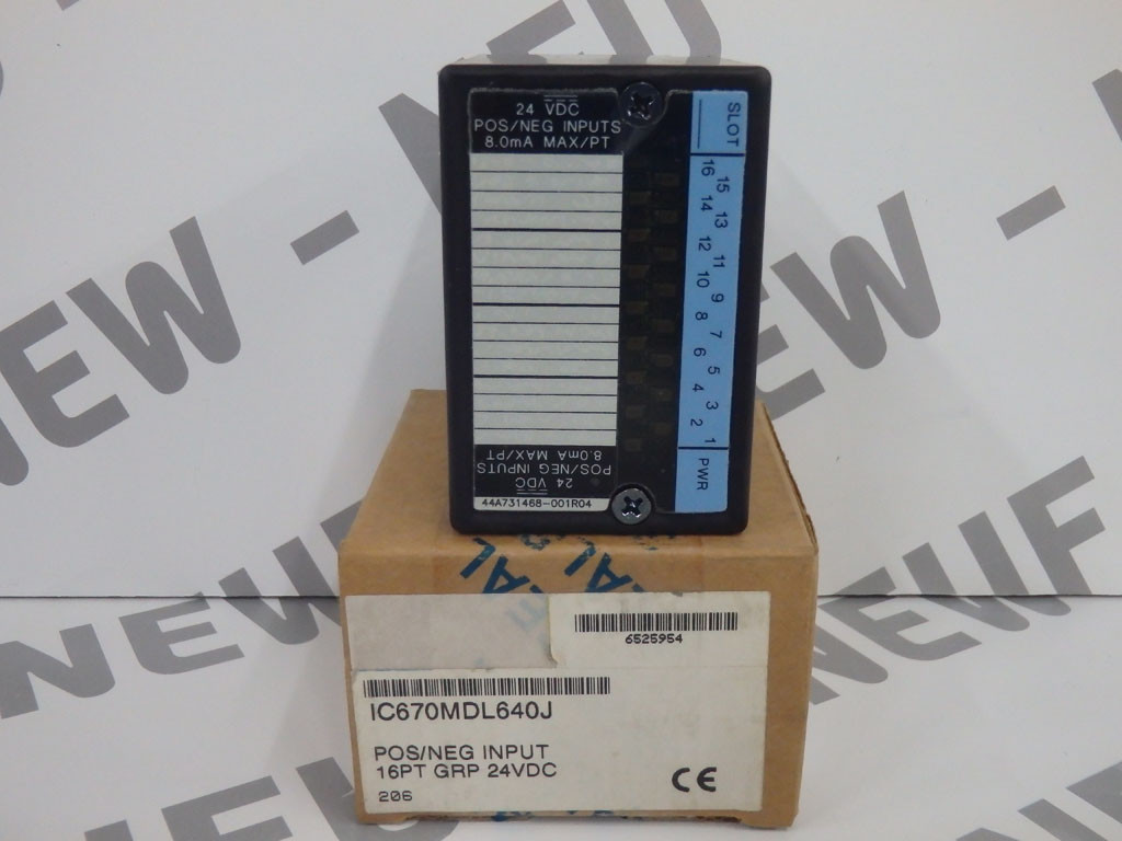 GE FANUC IC670MDL640