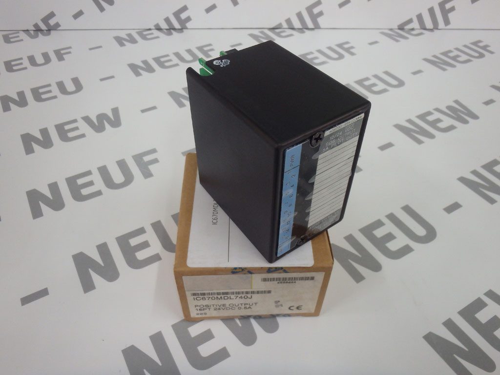 GE FANUC IC670MDL740