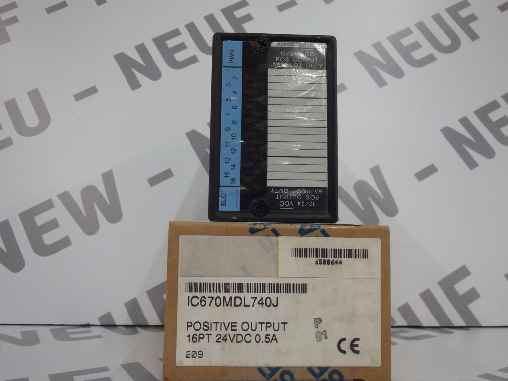 GE FANUC IC670MDL740