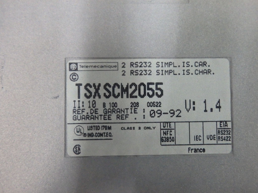 TÉLÉMÉCANIQUE  TSXSCM2055