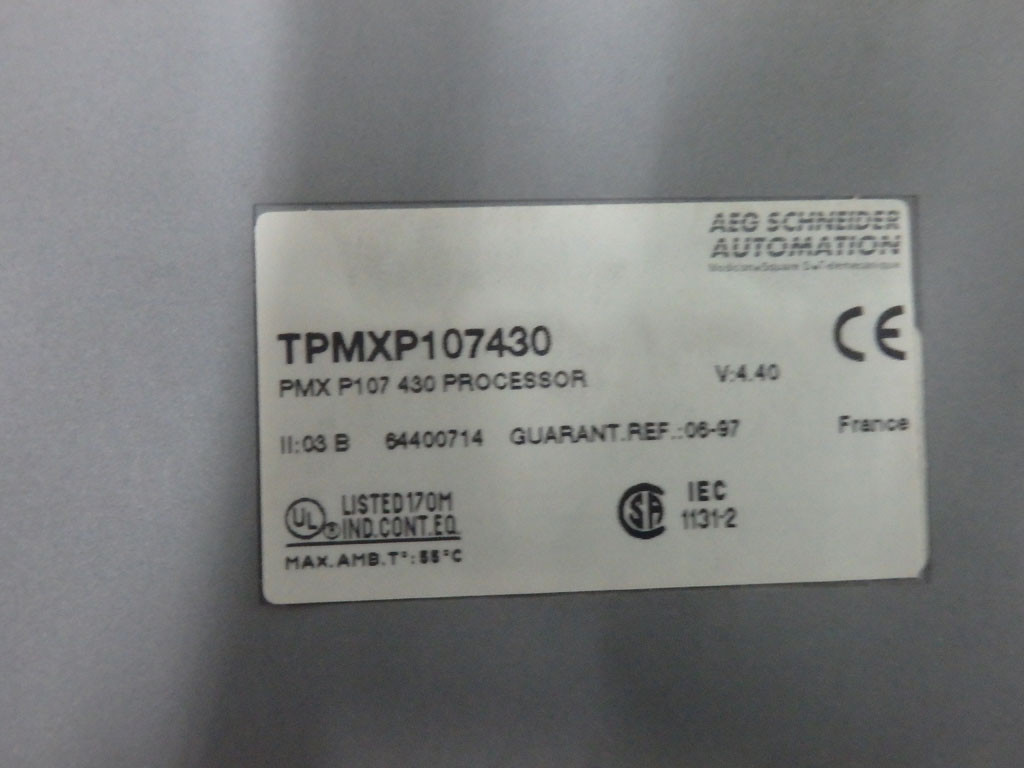 TÉLÉMÉCANIQUE  TPMXP107430