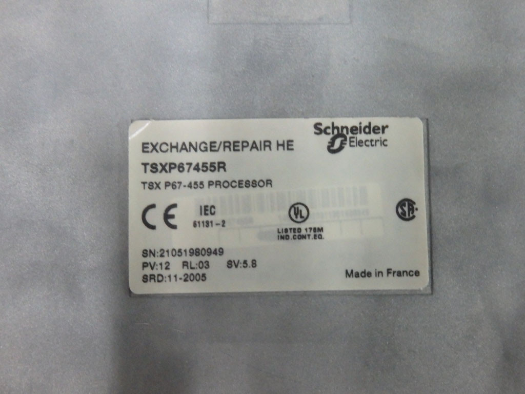 TÉLÉMÉCANIQUE  TSXP67455