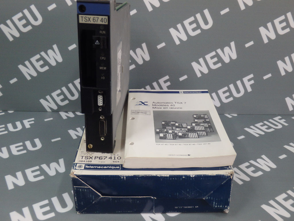 TÉLÉMÉCANIQUE  TSXP67410