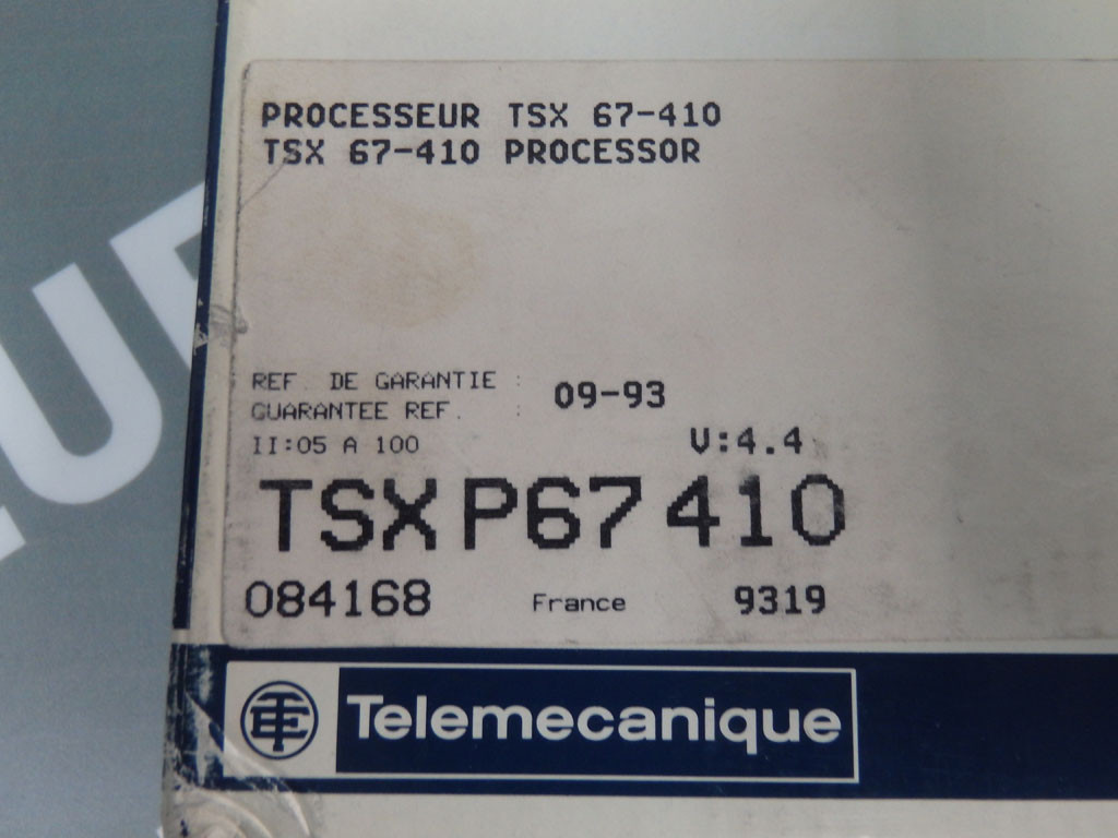 TÉLÉMÉCANIQUE  TSXP67410