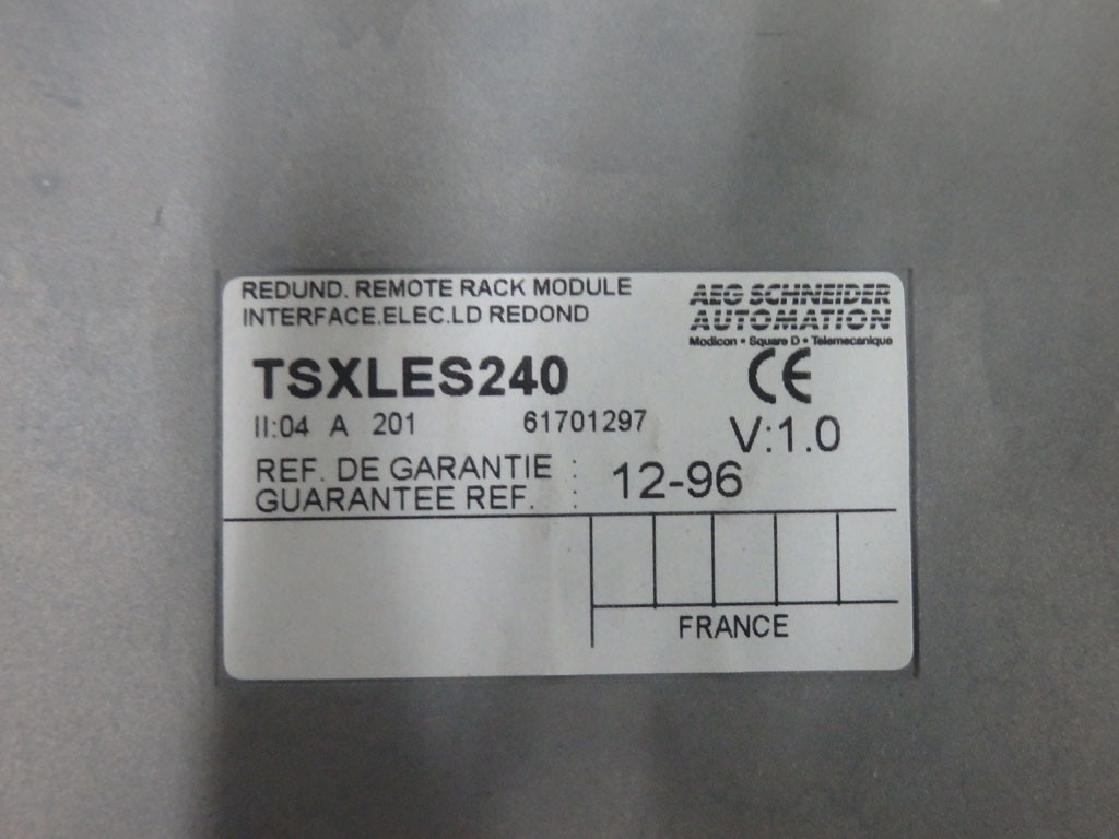 TÉLÉMÉCANIQUE  TSXLES240