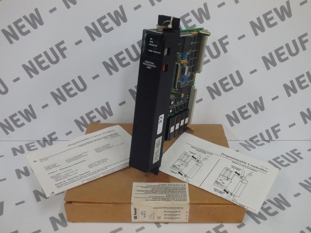 GE FANUC IC697CPU781