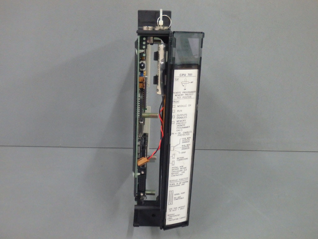 GE FANUC IC697CPU781