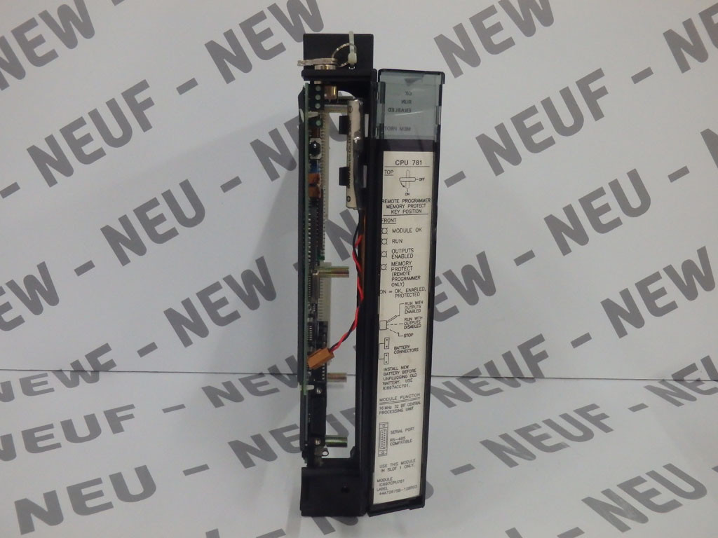 GE FANUC IC697CPU781
