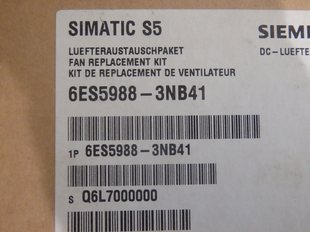 SIEMENS 6ES5988-3NB41