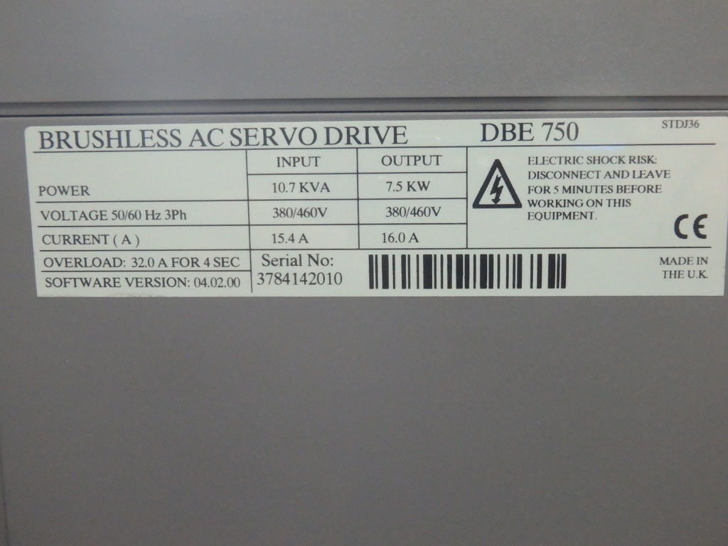 CONTROL TECHNIQUES DBE750