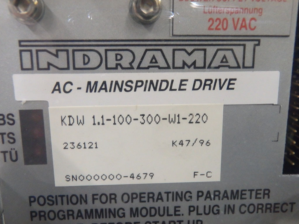 INDRAMAT KDW1.1-100-300-W1-220