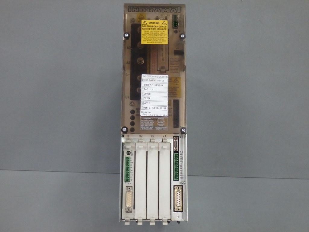 INDRAMAT  DDS02.1-W050-DL01-01-FW