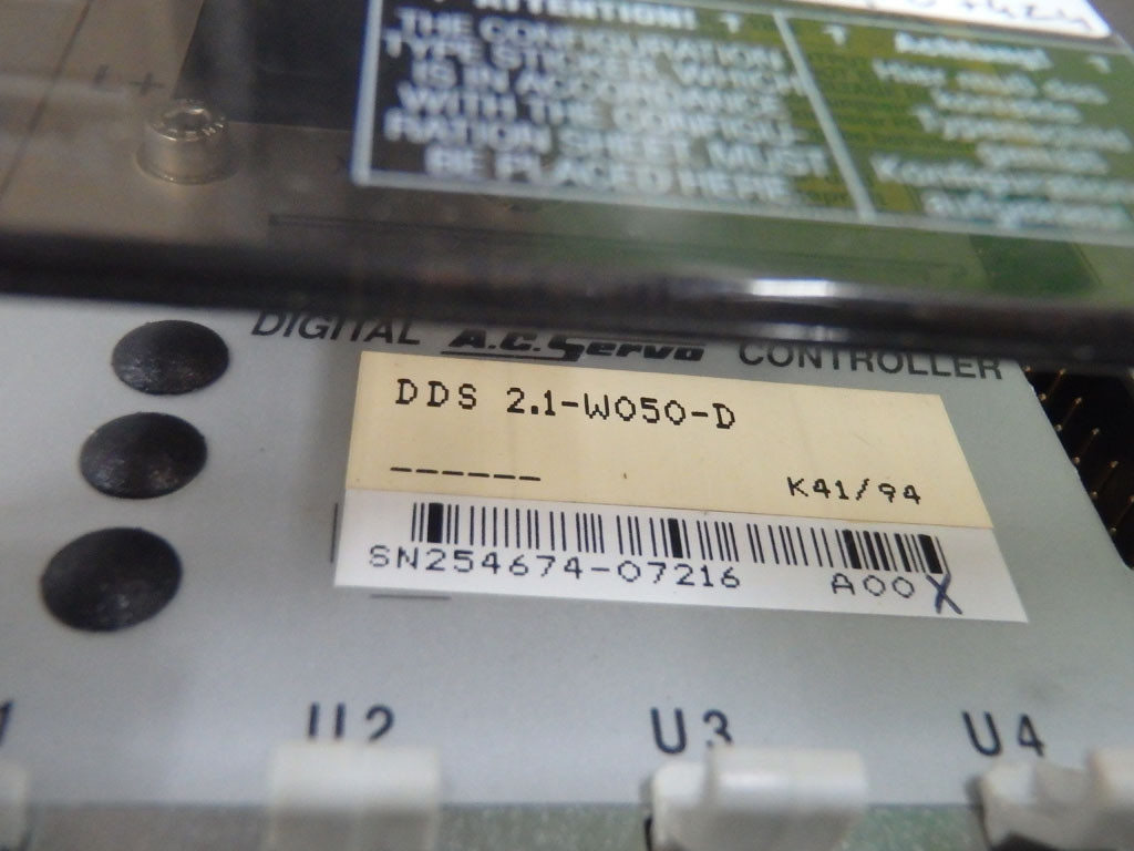 INDRAMAT  DDS02.1-W050-DL01-01-FW