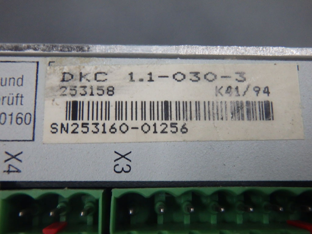 INDRAMAT DKC1.1-030-3