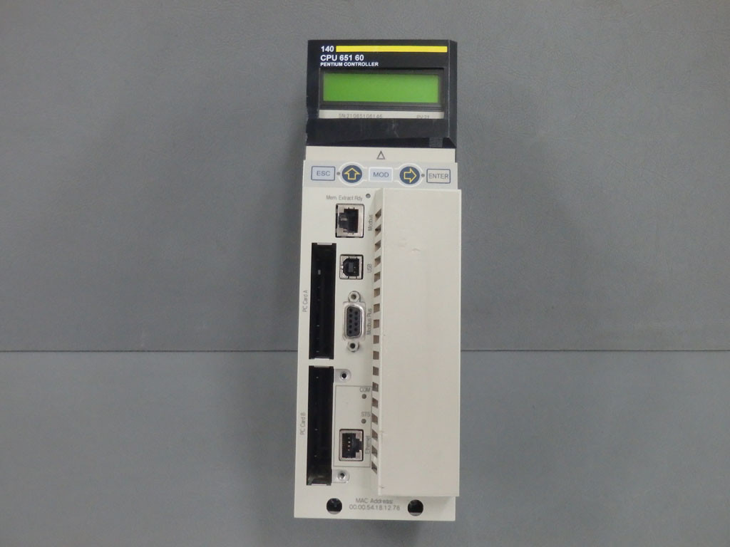 TÉLÉMÉCANIQUE  140CPU65160