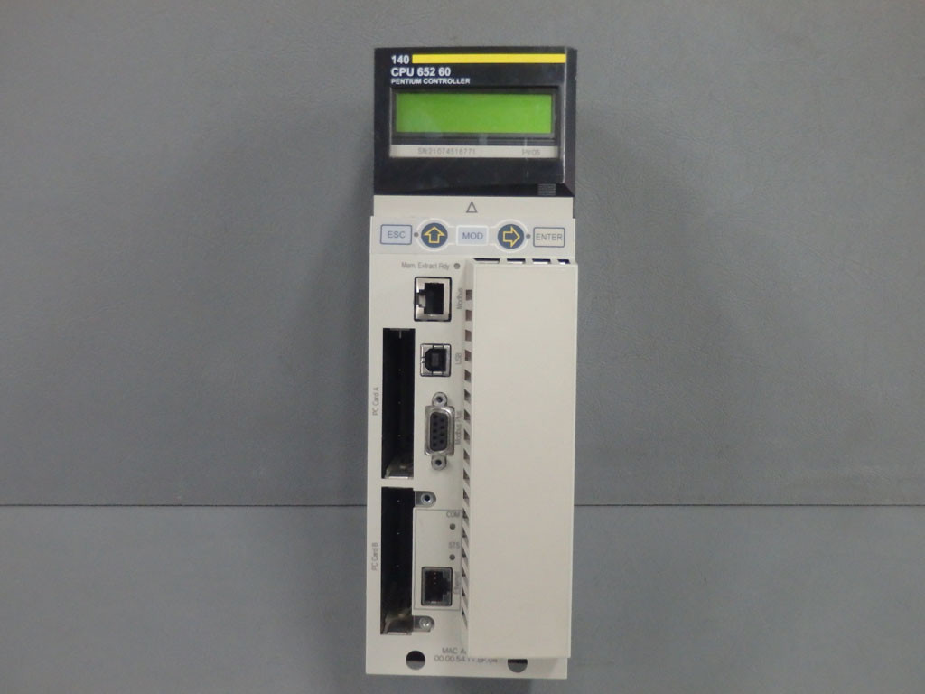 TÉLÉMÉCANIQUE  140CPU65260