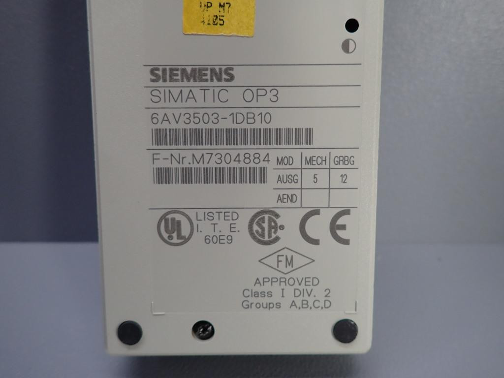 SIEMENS 6AV3503-1DB10