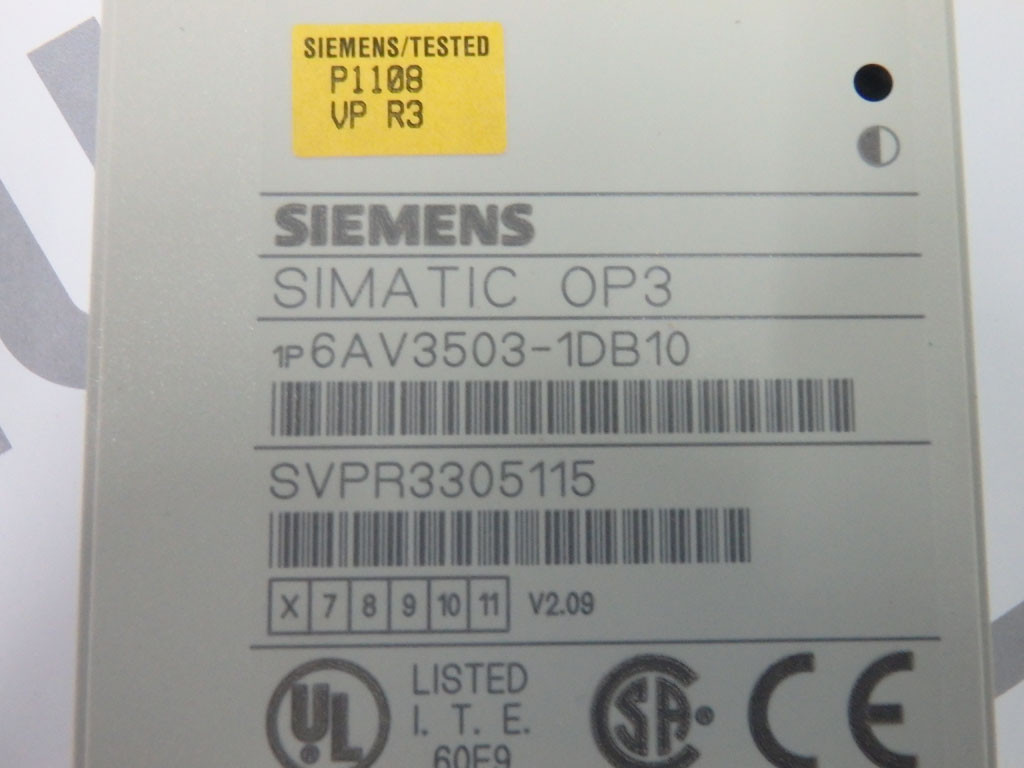 SIEMENS 6AV3503-1DB10