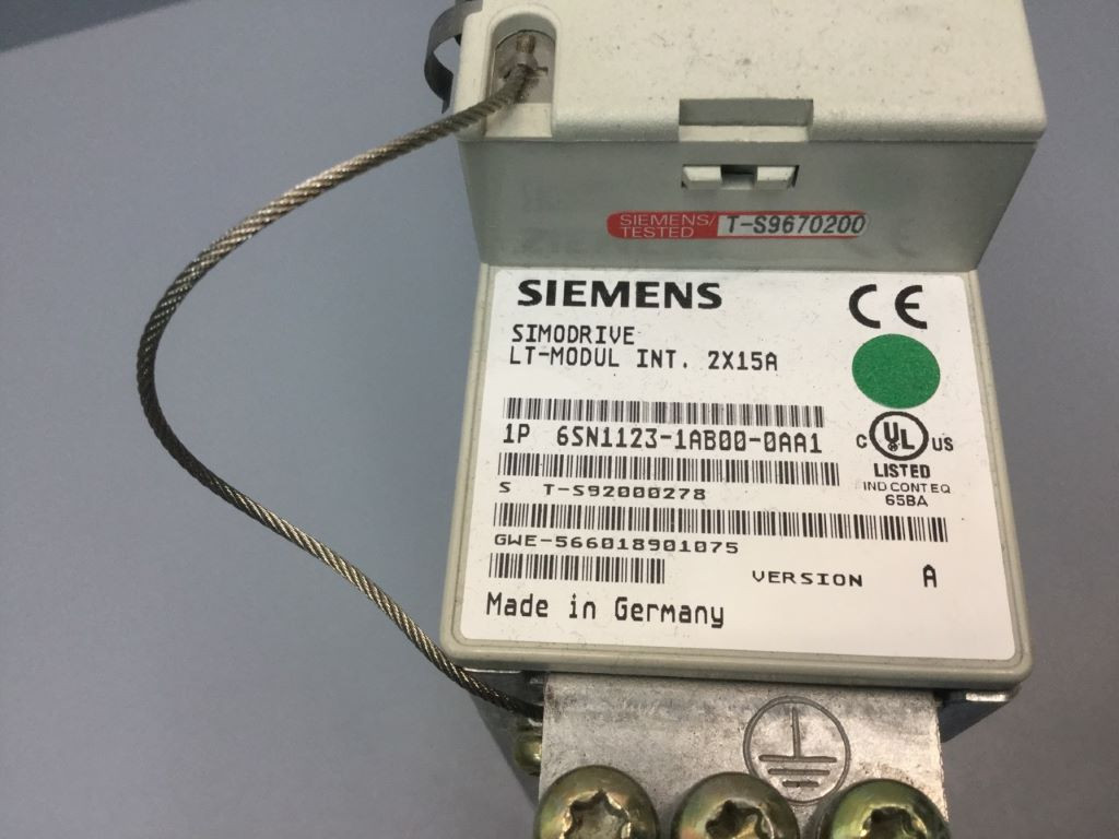SIEMENS 6SN1123-1AB00-0AA1