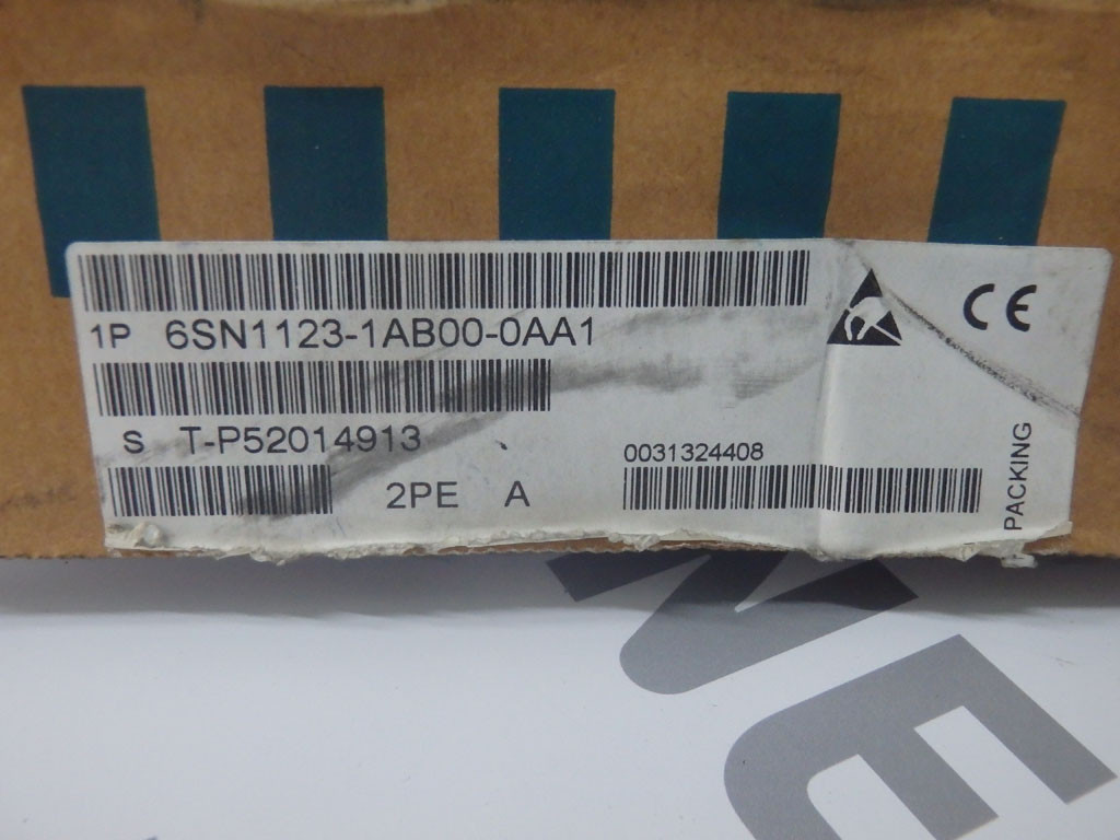 SIEMENS 6SN1123-1AB00-0AA1
