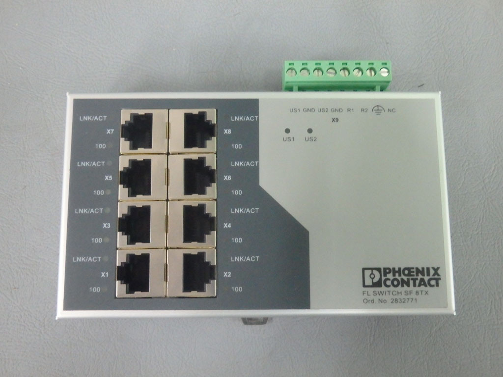 PHOENIX CONTACT FLSWITCHSF8TX