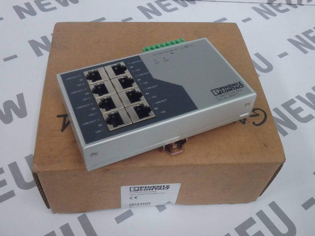 PHOENIX CONTACT FLSWITCHSF8TX