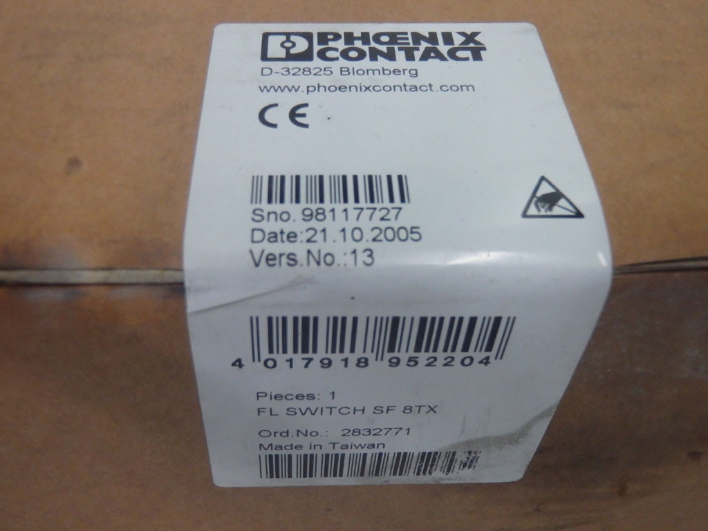 PHOENIX CONTACT FLSWITCHSF8TX