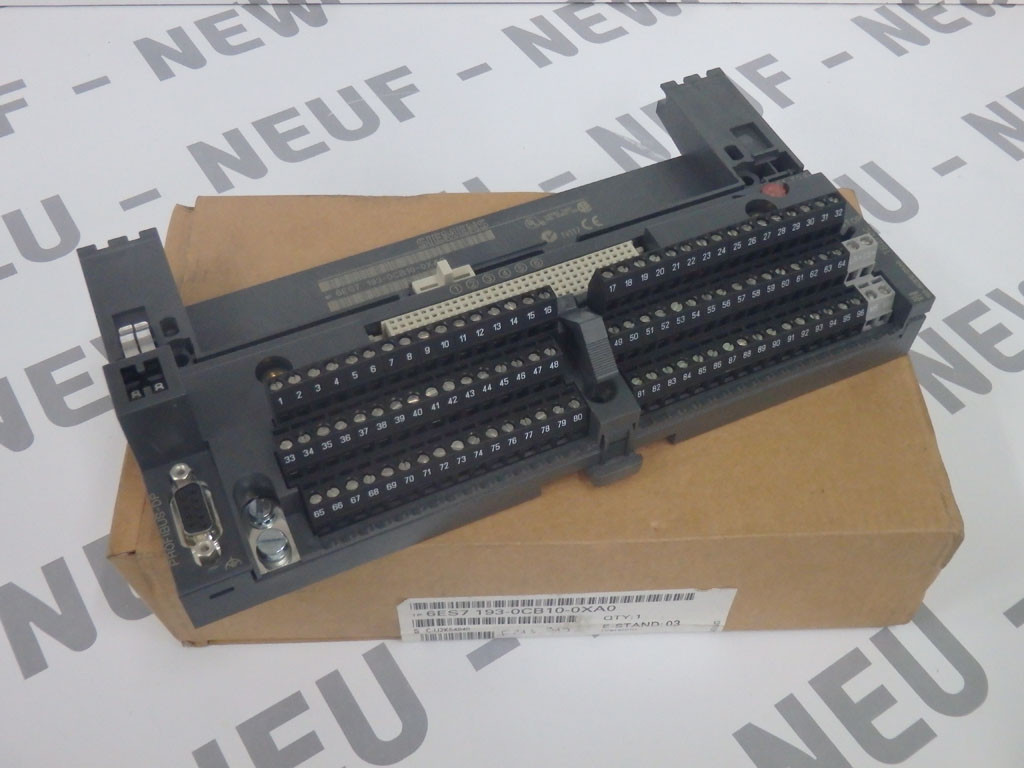 SIEMENS 6ES7193-0CB10-0XA0