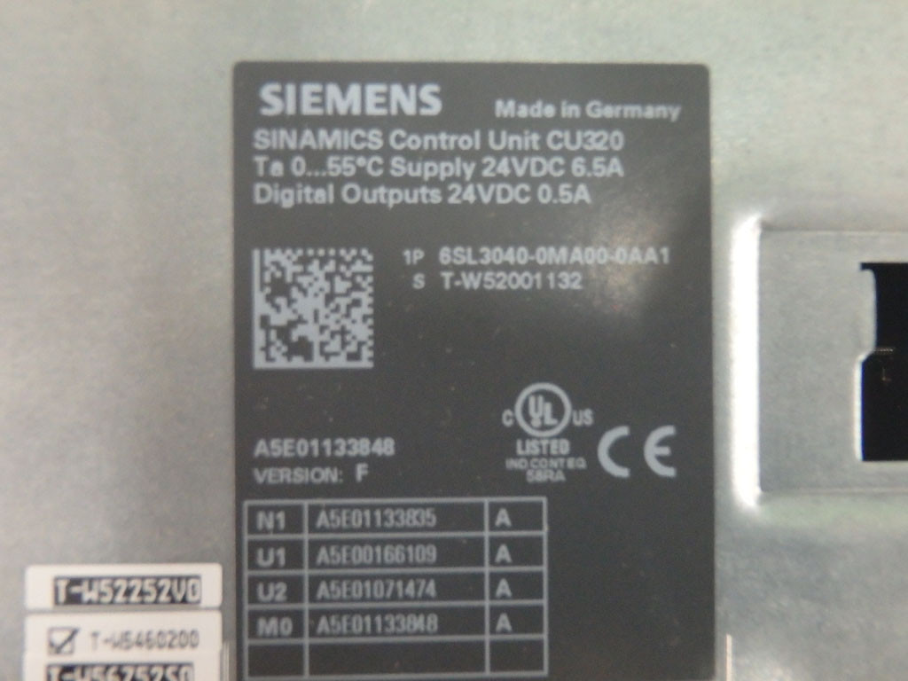 SIEMENS 6SL3040-0MA00-0AA1
