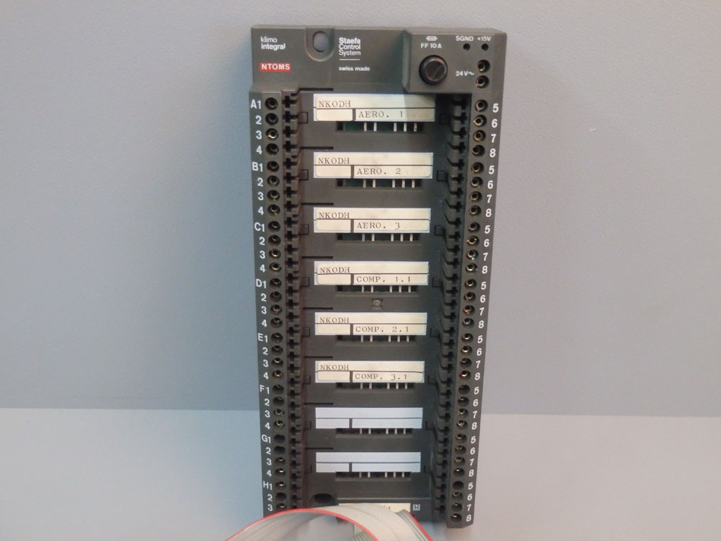 STAEFA CONTROL SYSTEM  NTOMS