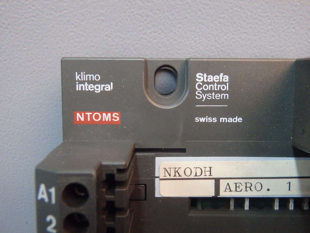 STAEFA CONTROL SYSTEM  NTOMS