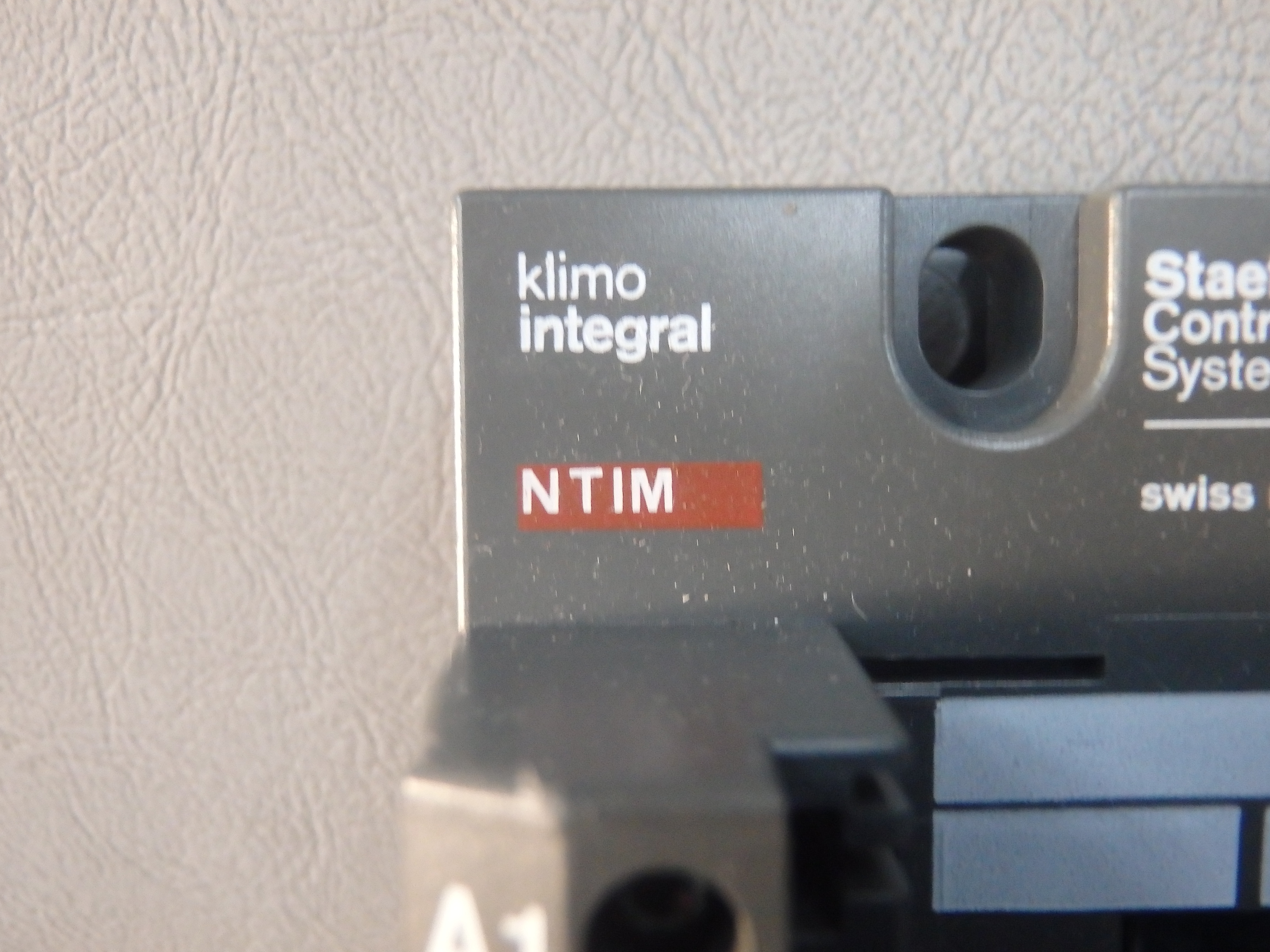 STAEFA CONTROL SYSTEM  NTIM