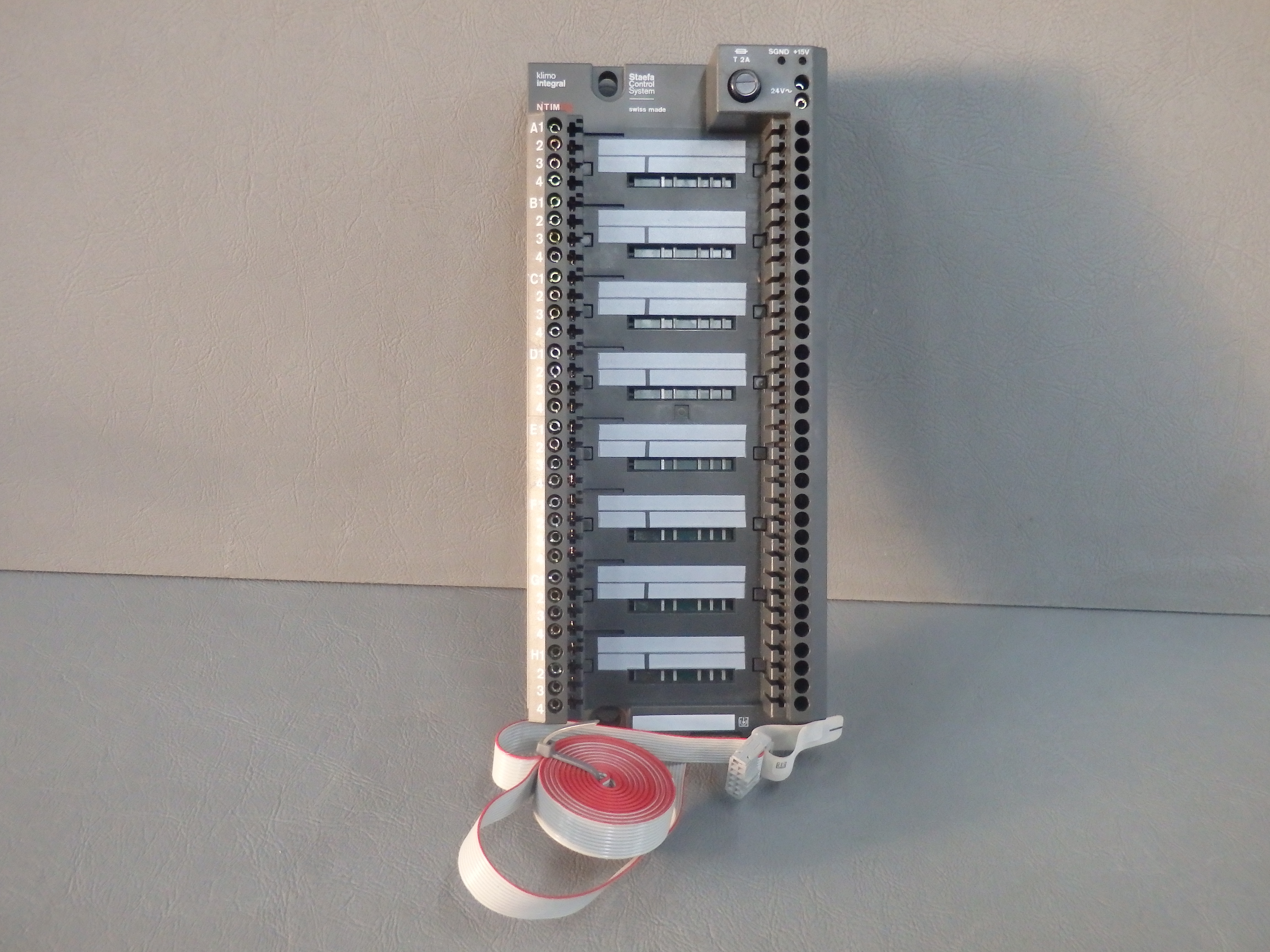 STAEFA CONTROL SYSTEM  NTIM