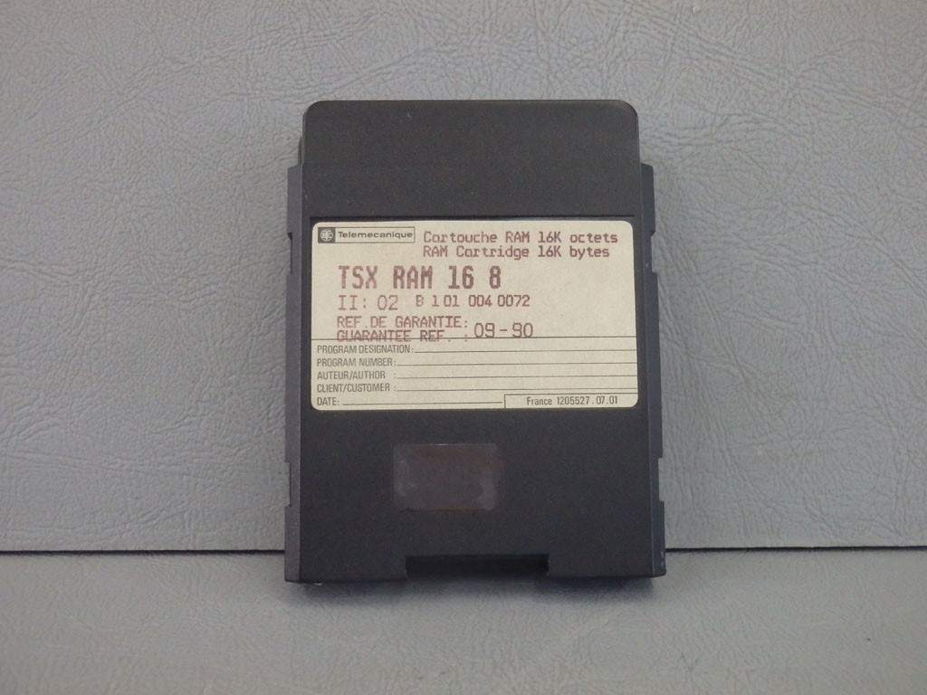 TÉLÉMÉCANIQUE  TSXRAM168