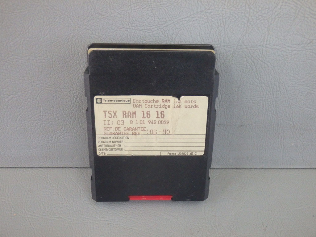 TÉLÉMÉCANIQUE  TSXRAM1616