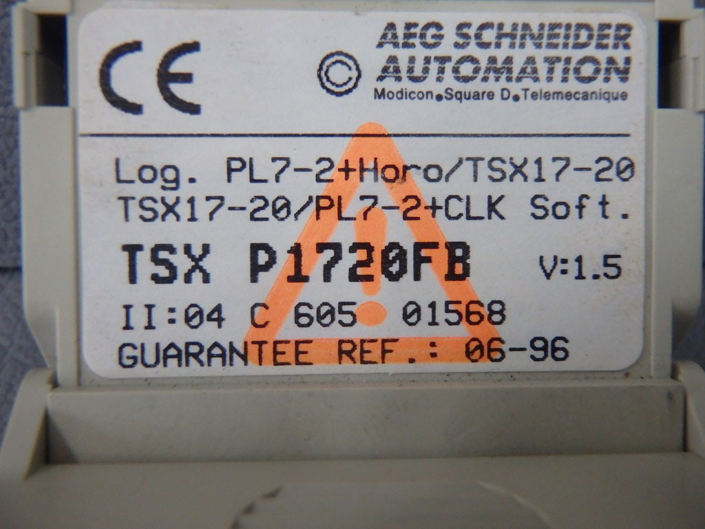 TÉLÉMÉCANIQUE  TSXP1720FB