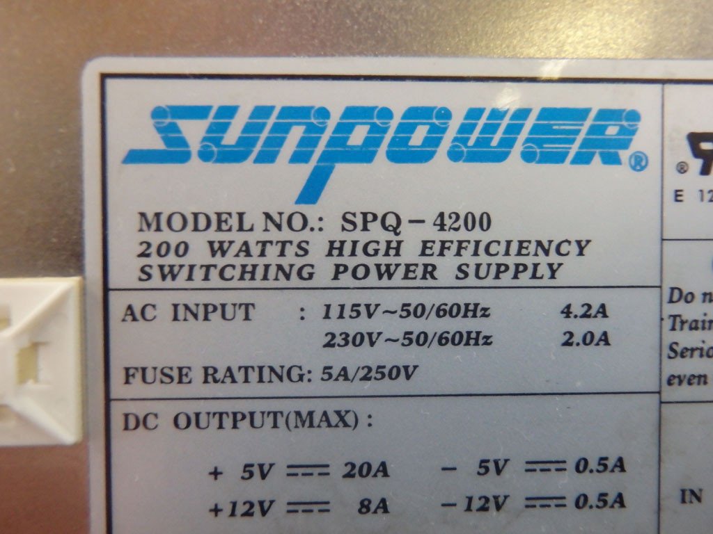 SUNPOWER SPQ-4200
