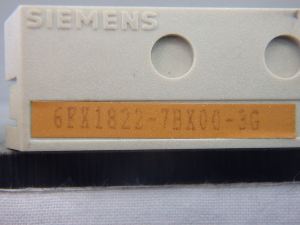 SIEMENS 6FX1822-7BX00-3G