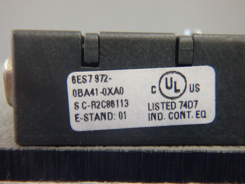 SIEMENS 6ES7972-0BA41-0XA0