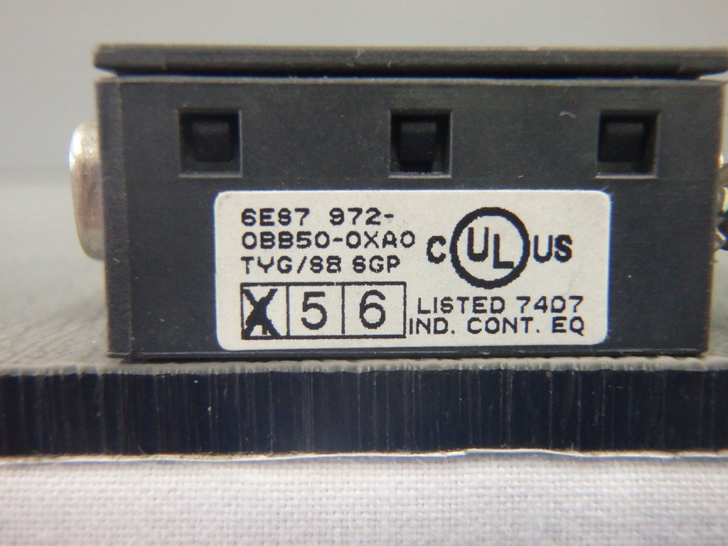 SIEMENS 6ES7972-0BB50-0XA0
