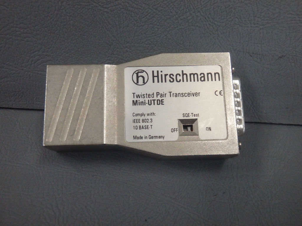 HIRSCHMANN MINIUTDE