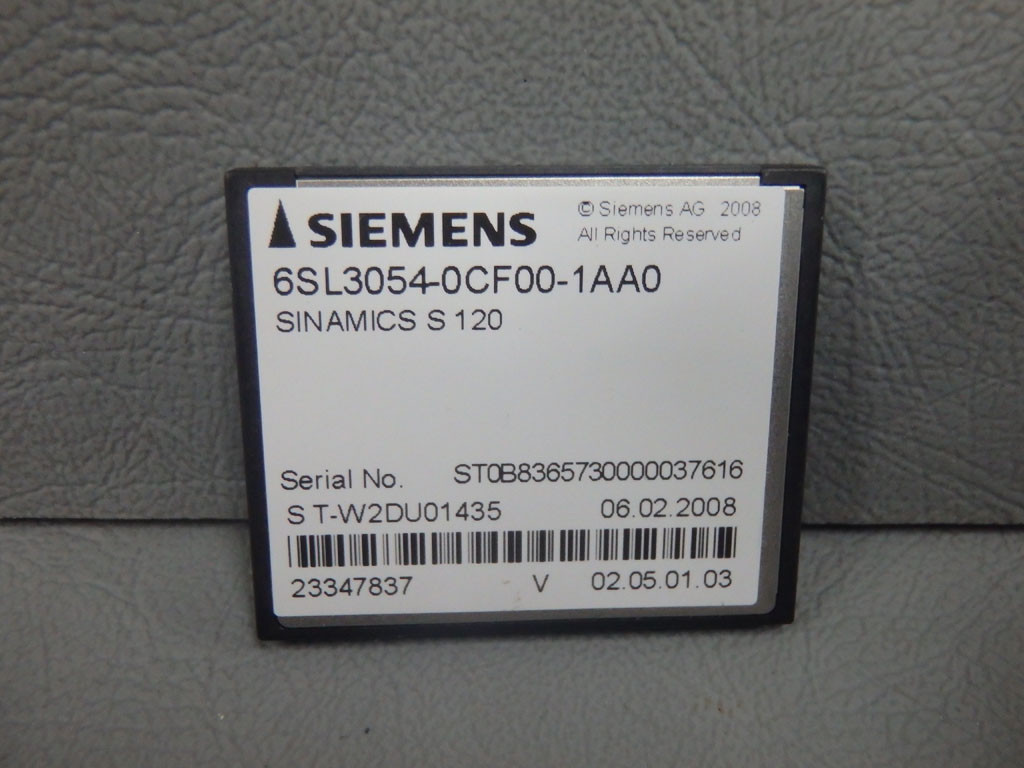 SIEMENS 6SL3054-0CF00-1AA0