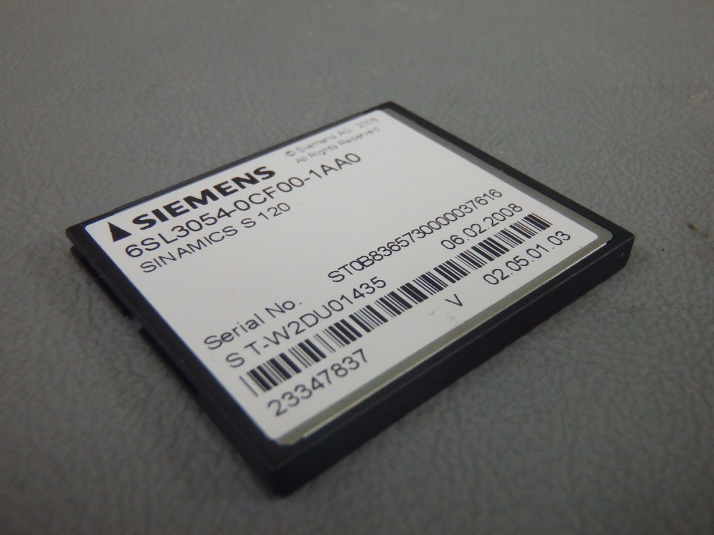 SIEMENS 6SL3054-0CF00-1AA0