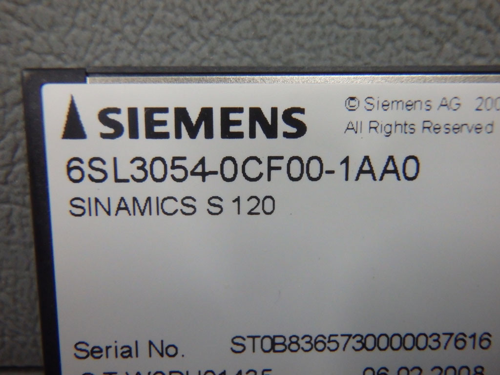 SIEMENS 6SL3054-0CF00-1AA0
