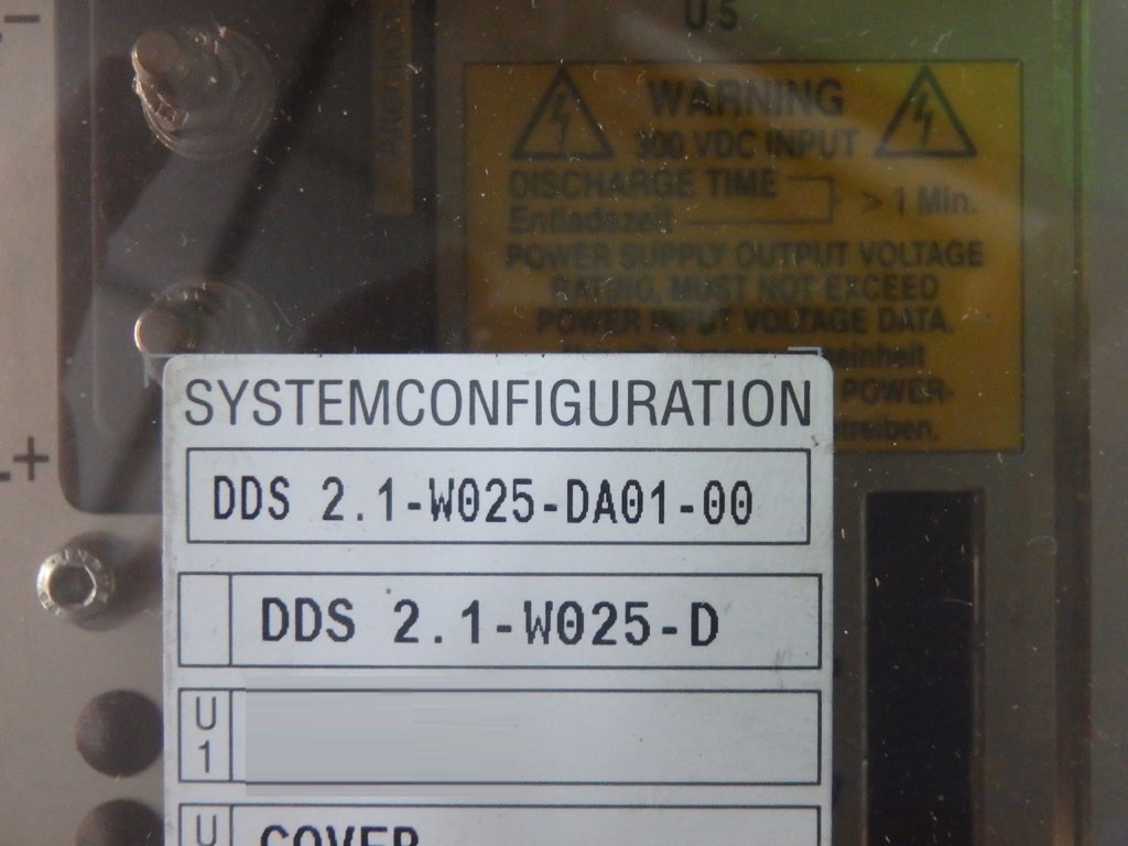 INDRAMAT DDS02.1-W025-D