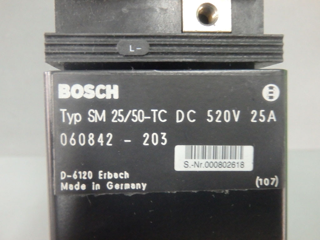 BOSCH SM25/50-TC