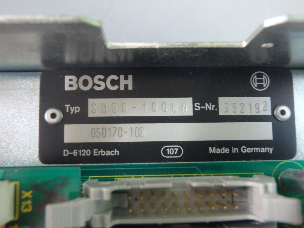 BOSCH SM050-100LN