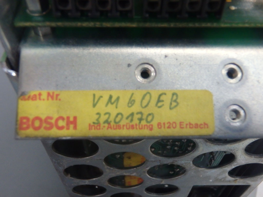 BOSCH VM60/EB
